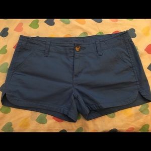 Girls Blue Shorts